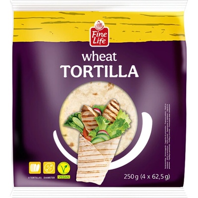 Fine Life Tortilla 25 cm 250 g – Sleviste.cz
