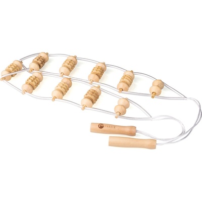 Fabulo Masážní pás s válečky na maderoterapii