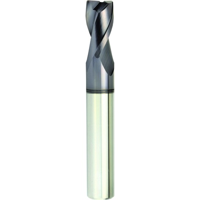 Tvrdokovová drážkovací fréza 8 mm se 2 břity.