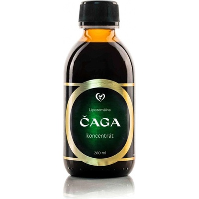 Zdravý svet Čaga lipozomálny koncentrát 200 ml