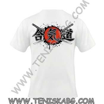 Fruit of the Loom Тениска - Айкидо 4