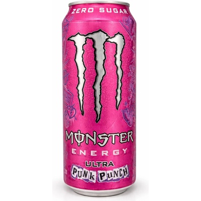 Monster Ultra Punk Punch 473 ml – Sleviste.cz