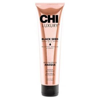 CHI Haircare luxury black seed oil revitalizing masque Ревитализираща маска - 148 мл (chilm5)