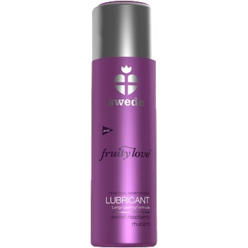 Swede Fruity Love Lubricant Sweet Raspberry Rhubarb 50 ml