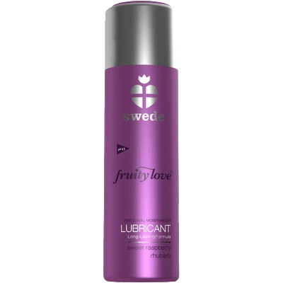 Swede Fruity Love Lubricant Sweet Raspberry Rhubarb 50 ml