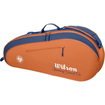 Wilson Roland Garros 2026 Team 3PK Racket Bag