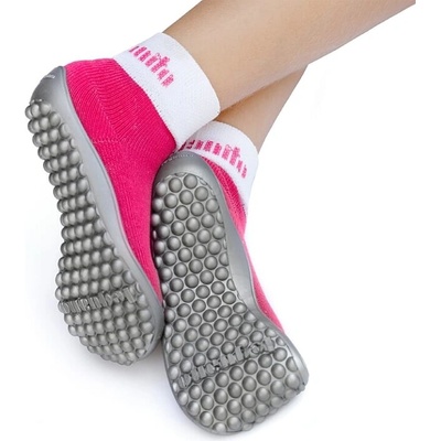 Leguano Barefoot tenisky Leguanito vegan růžové – Hledejceny.cz