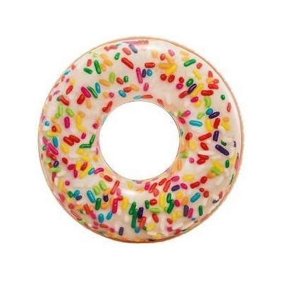 Intex Надуваема гума пояс Intex Donut Бял 99 x 25 cm