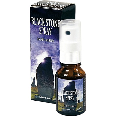 Cobeco Pharma Black Stone Spray For Men 15ml