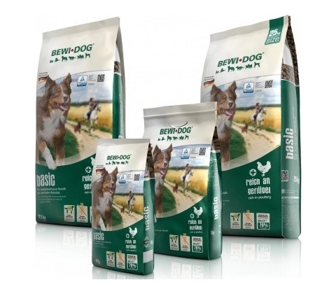 Bewi Dog Basic Croc 25 kg