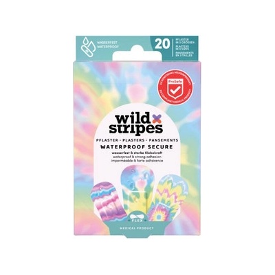 Wild Stripes Waterproof Rainbow 1 ks