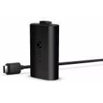 Microsoft Комплект батерия с usb-c кабел за xbox Контролер (ms-xbox-ch-bat) - sigmatronic