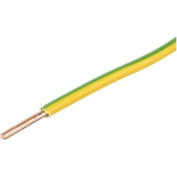 Image 1 of КАБЕЛ ПВА1 2.5 h07v-u ЖЪЛТО-ЗЕЛЕН (c0101010047)