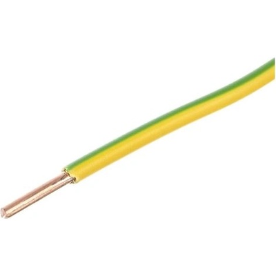 КАБЕЛ ПВА1 2.5 h07v-u ЖЪЛТО-ЗЕЛЕН (c0101010047)