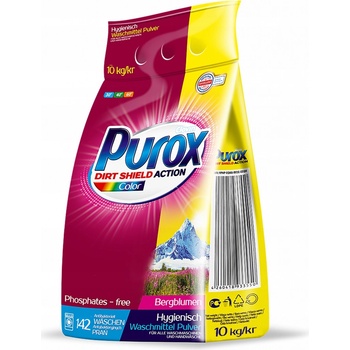 Purox Concentrate Prací prášek Color 120 PD 10 kg