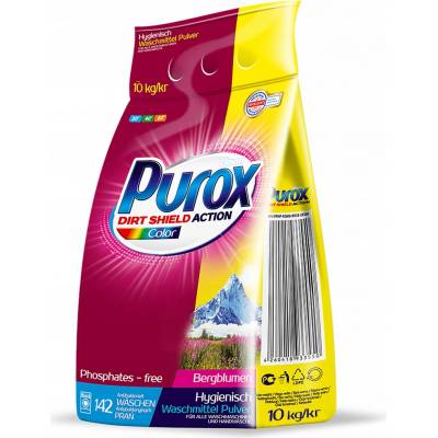 Purox Prací prášek na barvy 10 kg