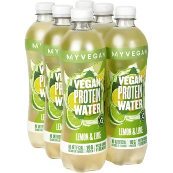 Myprotein Vegan Protein Water [500 мл] Лимон и лайм