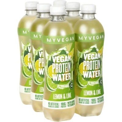 Myprotein Vegan Protein Water [500 мл] Лимон и лайм