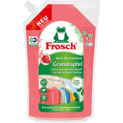 Frosch gel na praní Granátové jablko 1,5 l, 25 pracích dávek