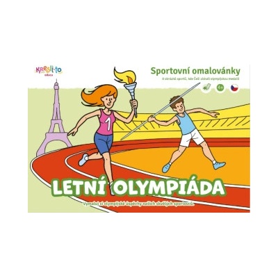 Letní olympiáda Sportovní omalovánky