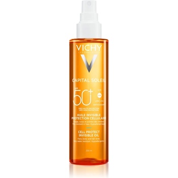 Vichy Capital Soleil Idéal Soleil олио за загар SPF 50+ 200ml