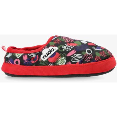 Nuvola detské zimné papuče Classic Printed guix coral