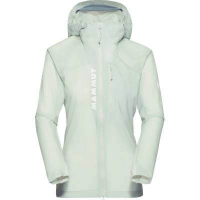 Mammut Дамско ветрозащитно яке Mammut Women's Aenergy Windbreaker Hooded Jacket Windproof jacket - Silver Sage - размер XS (118-0278-0411)