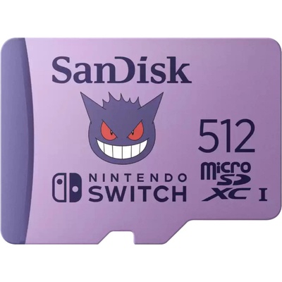 SanDisk 512 GB MicroSDXC SDSQXAO-512G-GN6ZK