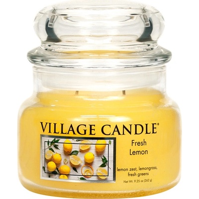 Village Candle Fresh Lemon 262 g