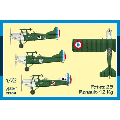 Special Hobby Potez 25 Renault 12 Kg 1:72