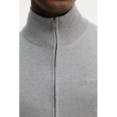 HUGO BOSS Памучна жилетка BOSS Upalano-L (50556345)