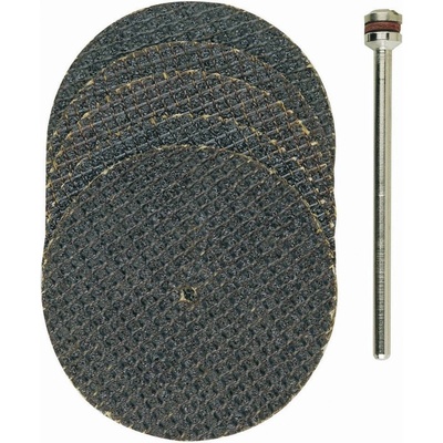 Proxxon Micromot 28 818 rezný kotúč rovný 38 mm 5 ks nerezová ocel, ocel, neželezné kovy, plast, dřevo; 28 818