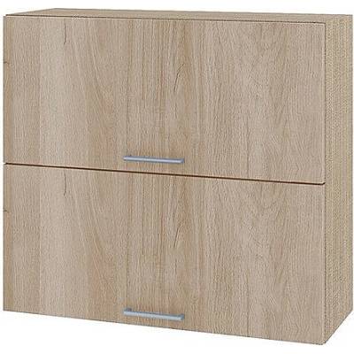 ИРИМ Горен кухненски шкаф Сити МФ-Арвен Сонома-11-12 80 см