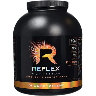 Reflex Nutrition One Stop Xtreme [2030 грама] Шоколад