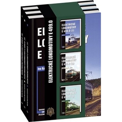 Elektrické lokomotivy E 499.0 - komplet