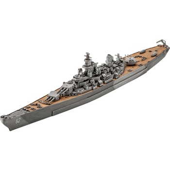 Revell Сглобяем модел Revell - Военен Боен кораб USS New Jersey (R05183)