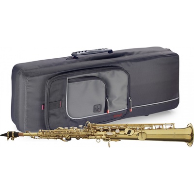 Stagg Сопран саксофон с кейс stagg - Модел ws-ss215s
