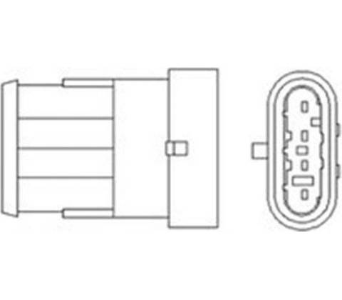 Lambda sonda MAGNETI MARELLI 466016355010