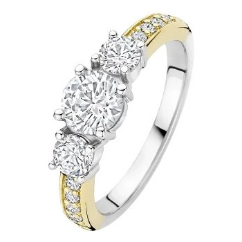 Ti Sento Дамски сребърен пръстен Ti Sento 12044ZY (12044ZY)