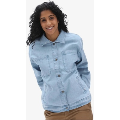 Vans Leila Denim Jacket Water Wash – Zboží Mobilmania