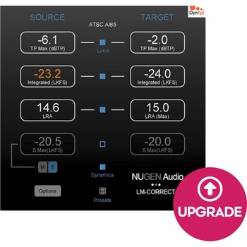 Nugen Audio LM-Cor w DynApt (Extension) (Digitálny produkt)