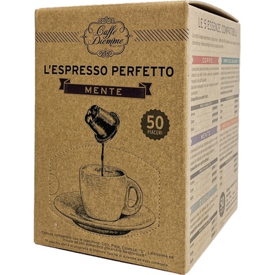 Diemme Mente pro Nespresso 50 ks