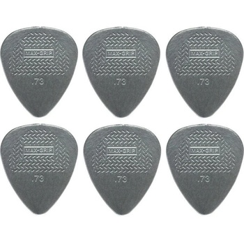 Image 1 of Dunlop 449R 0.73 SET Перце за китара (449R73-6PACK-SET)