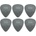 Dunlop 449R 0.73 SET Перце за китара (449R73-6PACK-SET)