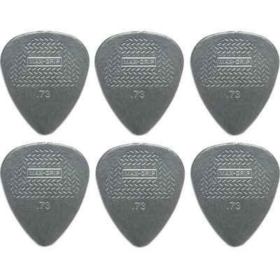 Dunlop 449R 0.73 Перце за китара (449R73-6PACK-SET)