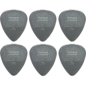 Dunlop 449R 0.73 SET Перце за китара (449R73-6PACK-SET)