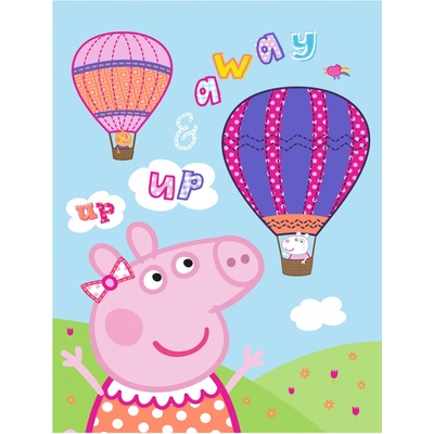 Jerry Fabrics fleecová deka Peppa Pig – Sleviste.cz