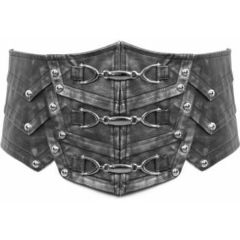 Devil fashion корсет (колан) DEVIL FASHION - Laying Down The Law Punk , метал и изкуствена Кожа - AS06101