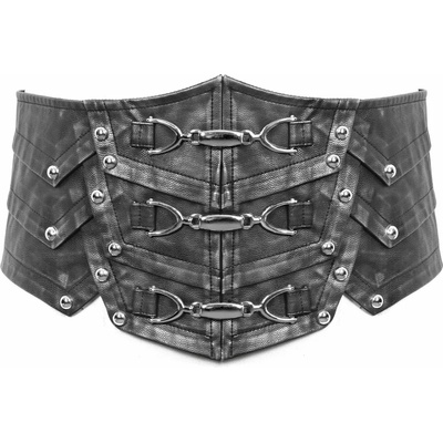 Devil fashion корсет (колан) DEVIL FASHION - Laying Down The Law Punk , метал и изкуствена Кожа - AS06101