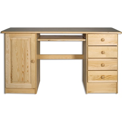 Nábytek z lesa Psací stůl 2KSD masiv borovice 145 x 75 x 55 cm